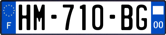 HM-710-BG