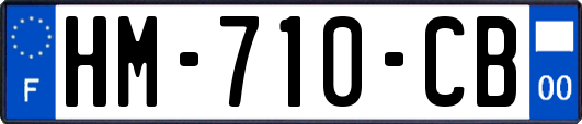 HM-710-CB