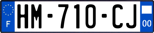 HM-710-CJ