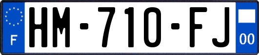 HM-710-FJ