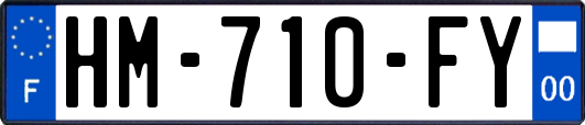 HM-710-FY