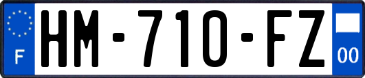 HM-710-FZ