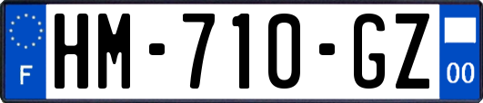 HM-710-GZ