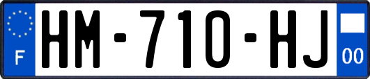HM-710-HJ