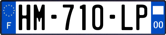 HM-710-LP