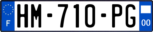 HM-710-PG