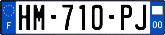 HM-710-PJ
