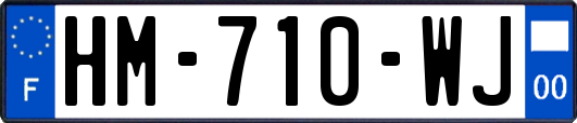 HM-710-WJ