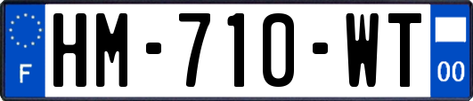 HM-710-WT