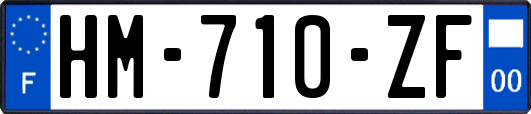 HM-710-ZF