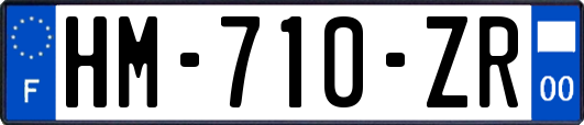 HM-710-ZR
