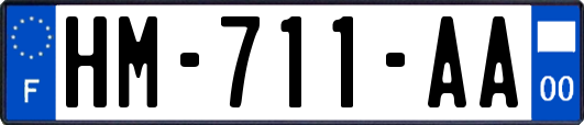 HM-711-AA