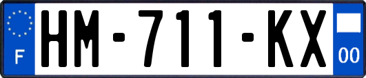 HM-711-KX