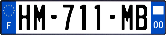 HM-711-MB