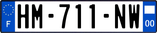 HM-711-NW