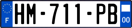 HM-711-PB
