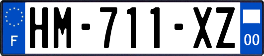 HM-711-XZ