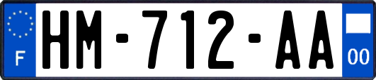 HM-712-AA