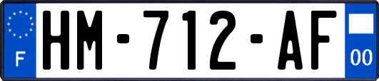 HM-712-AF