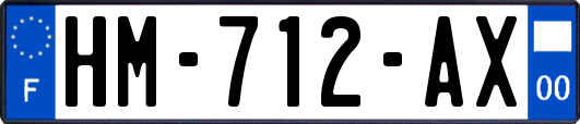 HM-712-AX