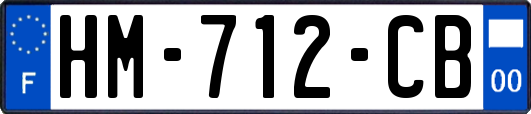HM-712-CB