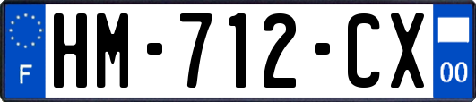 HM-712-CX