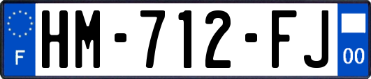 HM-712-FJ