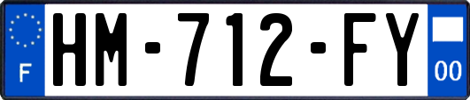 HM-712-FY