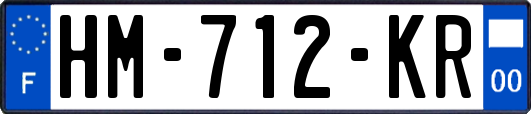 HM-712-KR