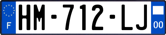 HM-712-LJ