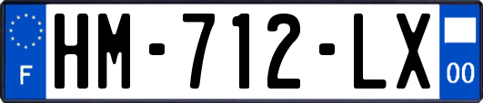 HM-712-LX