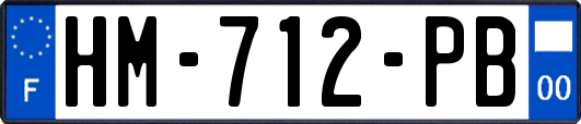 HM-712-PB