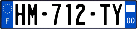 HM-712-TY