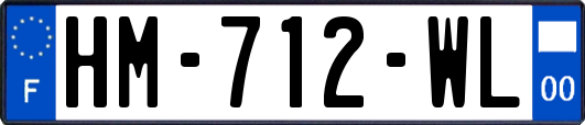 HM-712-WL