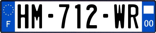 HM-712-WR