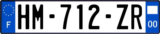 HM-712-ZR