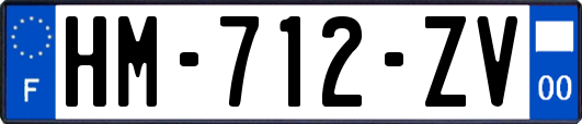 HM-712-ZV