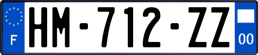 HM-712-ZZ