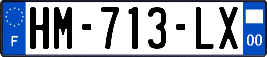 HM-713-LX