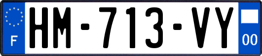 HM-713-VY