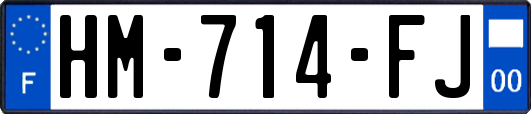 HM-714-FJ