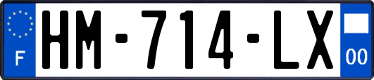 HM-714-LX