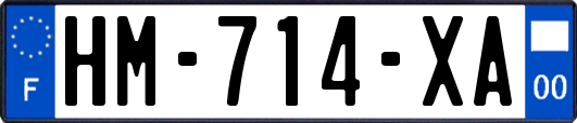HM-714-XA