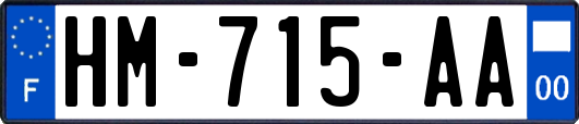 HM-715-AA