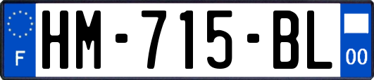 HM-715-BL