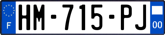HM-715-PJ