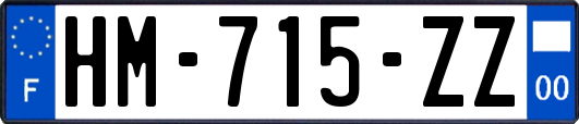HM-715-ZZ