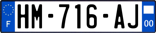 HM-716-AJ