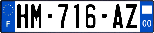 HM-716-AZ