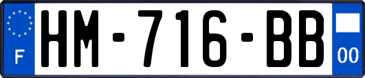 HM-716-BB